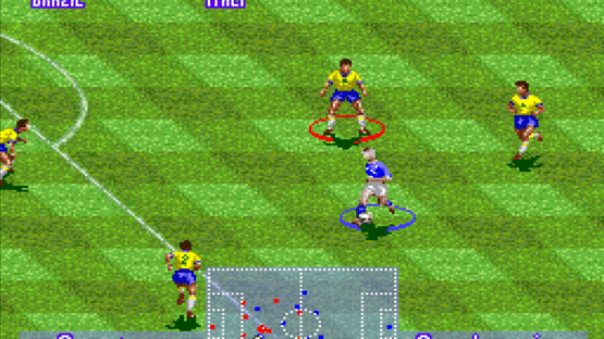 International Superstar Soccer Deluxe Screenshot