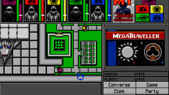 MegaTraveller 1: The Zhodani Conspiracy Screenshot