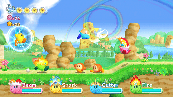 Kirby's Return to Dream Land Screenshot