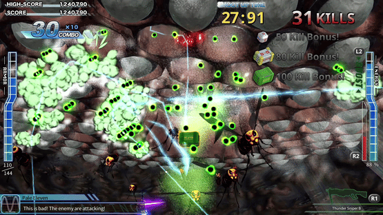 Earth Defense Force 4.1: Wing Diver the Shooter Screenshot