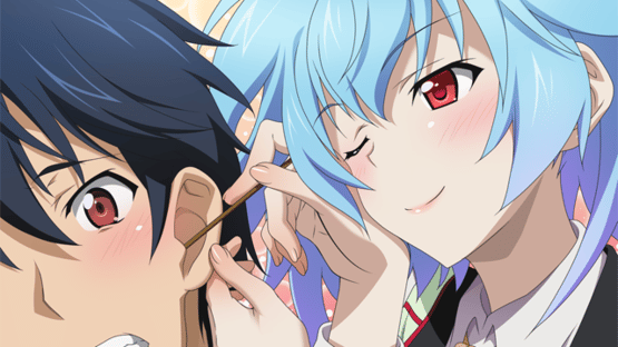 Infinite Stratos 2: Ignition Hearts Screenshot