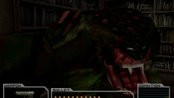 Resident Evil Survivor Screenshot