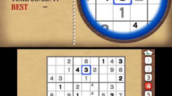 Sudoku by Nikoli Screenshot