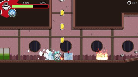 Super Hyperactive Ninja Screenshot