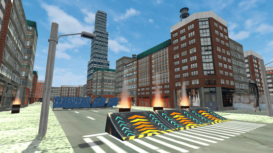 Deserter Simulator Screenshot