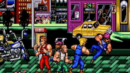 The Combatribes Screenshot