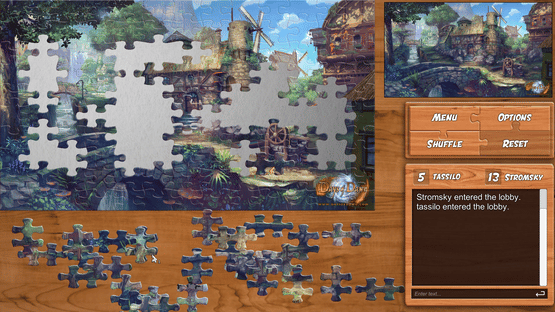 Puzzle With Your Friends Screenshot