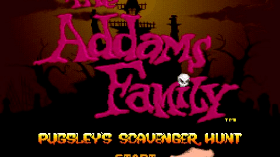 The Addams Family: Pugsley's Scavenger Hunt Screenshot