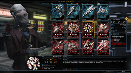 Galactic Civilizations III: Mercenaries Screenshot