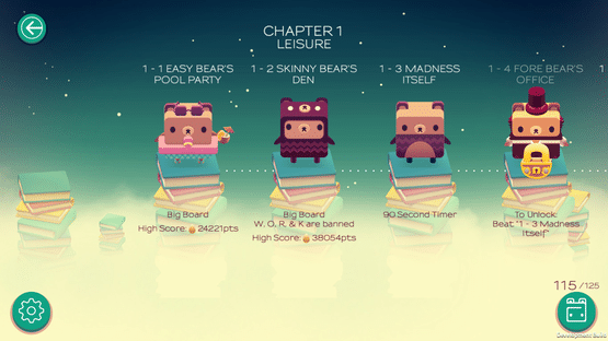 Alphabear: Hardcover Edition Screenshot