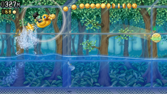 Jetpack Joyride Screenshot