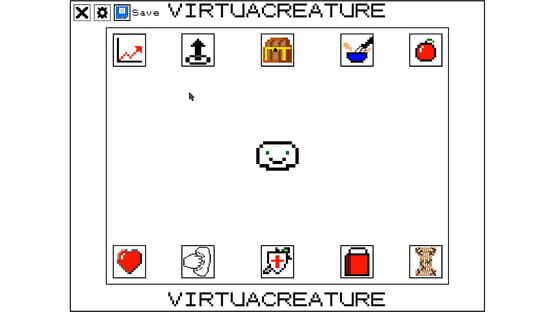 VirtuaCreature cover