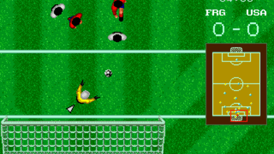 World Championship Soccer Screenshot