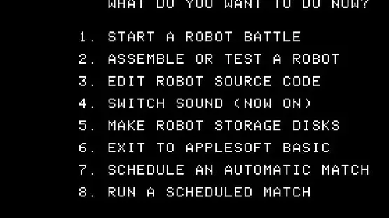 RobotWar screenshot 1