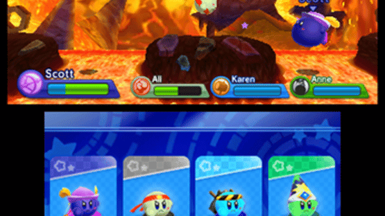 Kirby Fighters Deluxe Screenshot