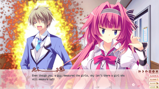 Saku Saku: Love Blooms with the Cherry Blossoms Screenshot