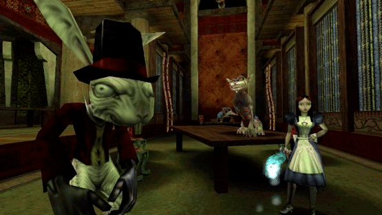 American McGee's Alice Screenshot