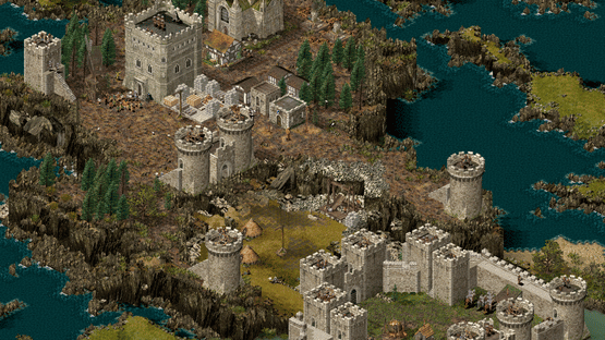 Stronghold HD Screenshot