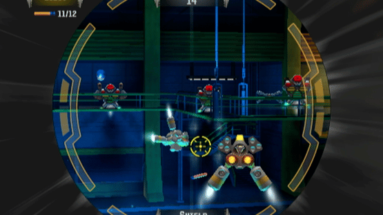 Nerf N-Strike Screenshot