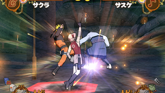 Naruto Shippuden: Ultimate Ninja 5 Screenshot