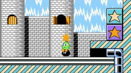 Mr. Gimmick Screenshot