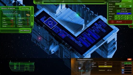 Képernyőkép erről: Starship Corporation
