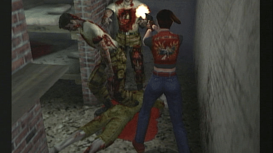 Resident Evil Code: Veronica X Screenshot