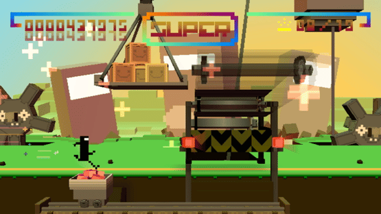 Bit.Trip Runner Screenshot