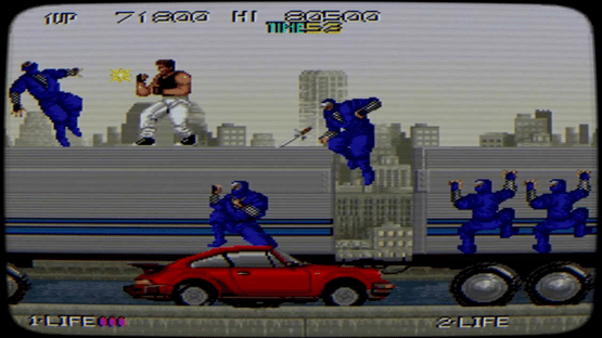 Johnny Turbo's Arcade: Bad Dudes Screenshot