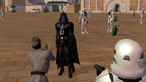 Star Wars Galaxies: An Empire Divided Screenshot