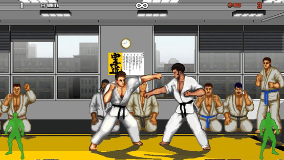 Karate Master Knock Down Blow Screenshot