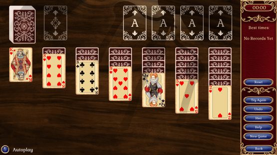 Jewel Match Solitaire Screenshot