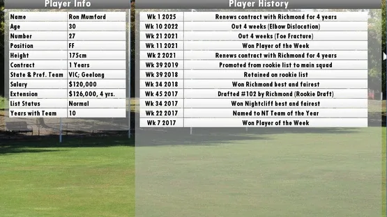 Australian Football Coach screenshot 2