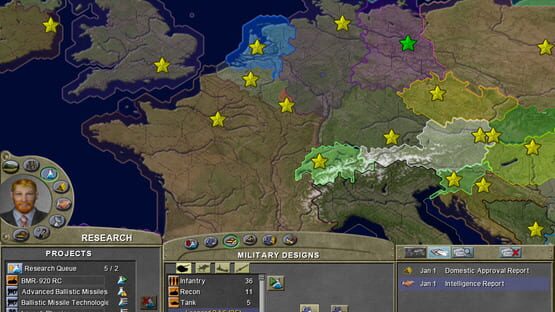 Képernyőkép erről: Supreme Ruler 2020 Gold