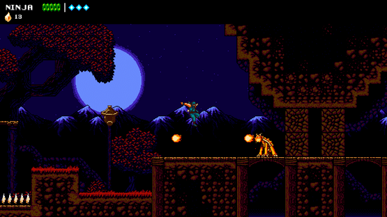 The Messenger Screenshot