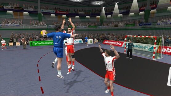 Handball Action Total cover