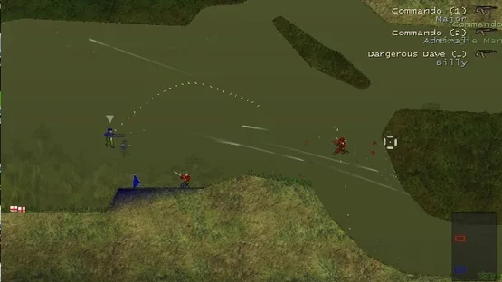 Soldat gameplay screenshot 2