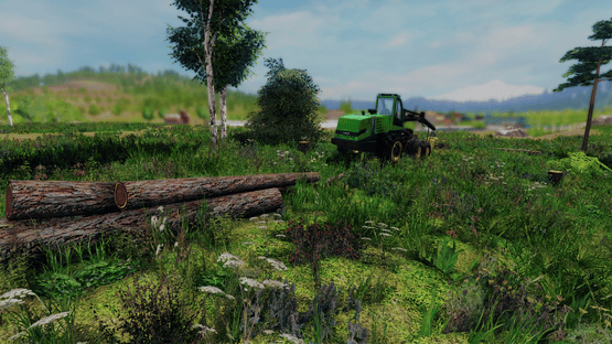 Professional Lumberjack 2015 Screenshot