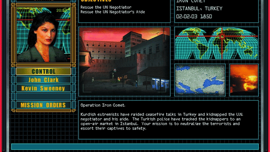 Tom Clancy's Rainbow Six: Rogue Spear - Urban Operations Screenshot