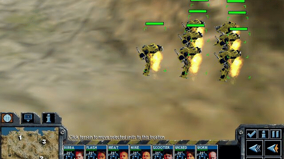 MechCommander 2 Screenshot