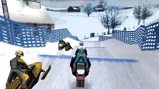 Sled Storm screenshot 1