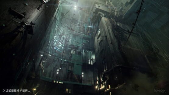 Observer- zum Cyberpunk-Horror Screenshot 1
