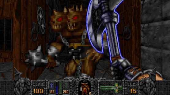 Hexen: Beyond Heretic Screenshot