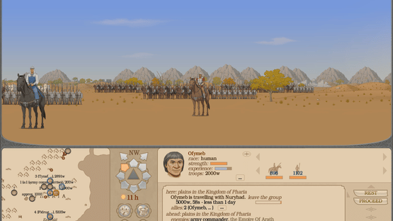 Legions of Ashworld Screenshot