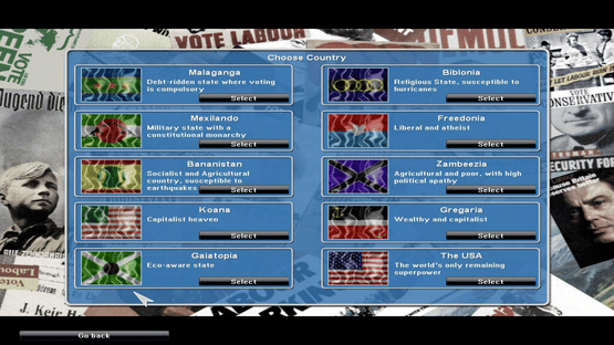 Democracy 2 Screenshot