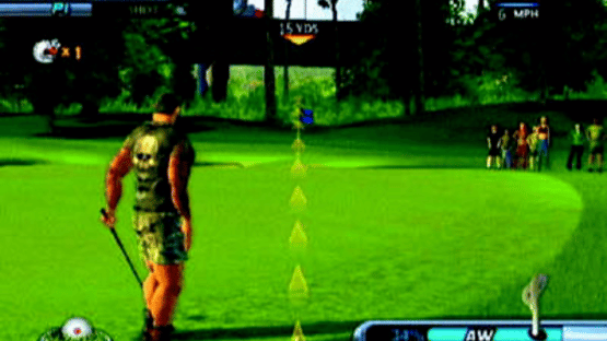 Outlaw Golf Screenshot