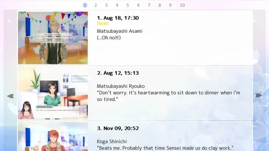 Kokorogawari screenshot 2