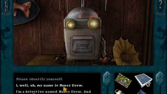 Nancy Drew: The Haunted Carousel Screenshot