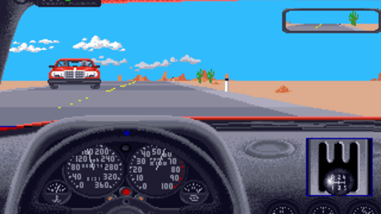 The Duel: Test Drive II Screenshot