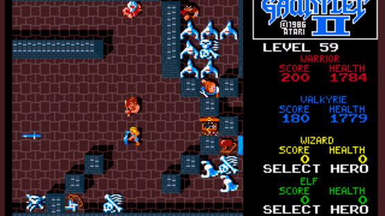 Gauntlet II Screenshot